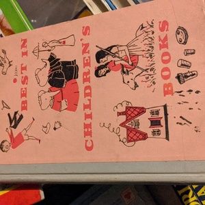 Best in Children's Books vintage first edition classic kids book